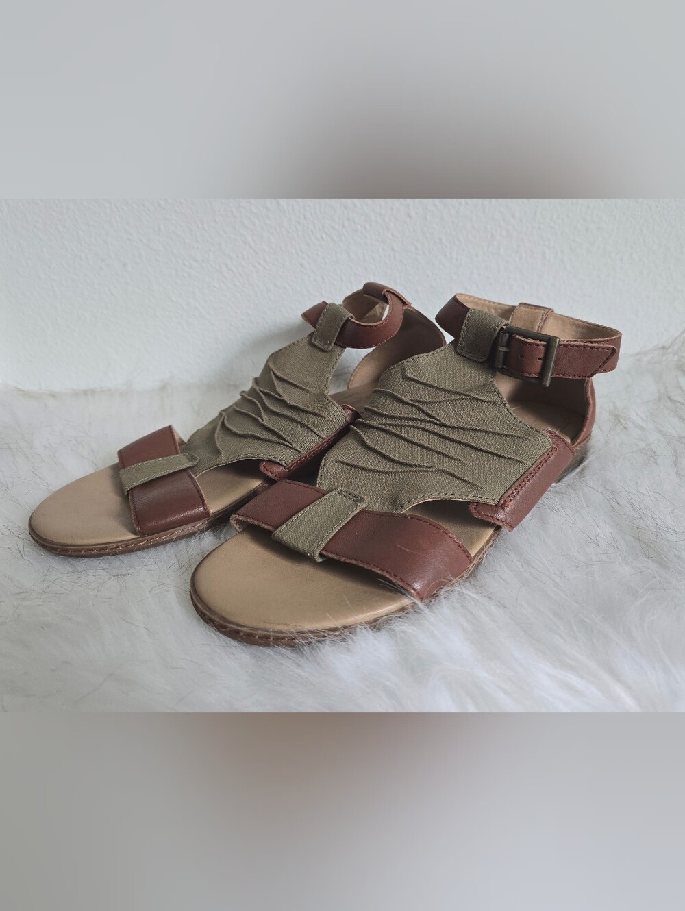 Timberland Cherrybrook Ankle Strap Women's Sandals Size 8
